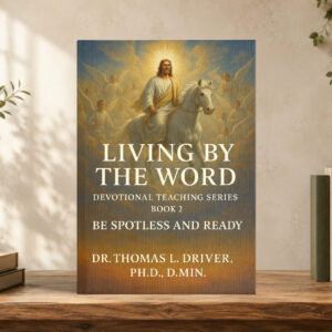 Living By The Word: Devotional Teaching Series BOOK 2 On Be Spotless And Ready