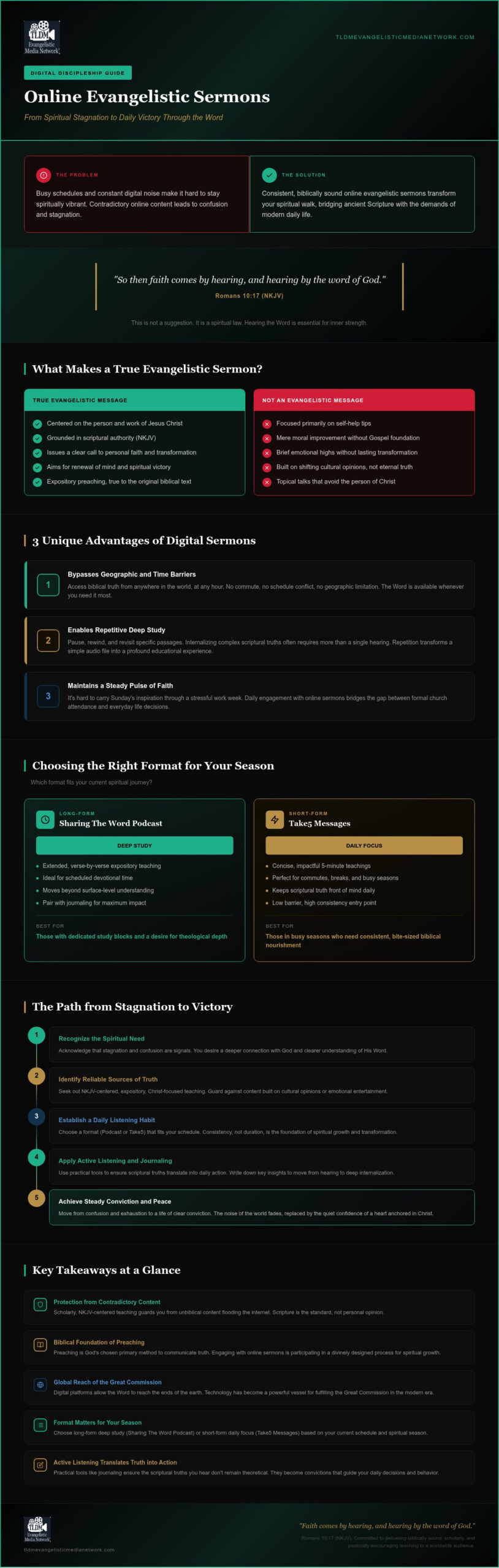 Online Evangelistic Sermons: Finding Spiritual Nourishment in 2026