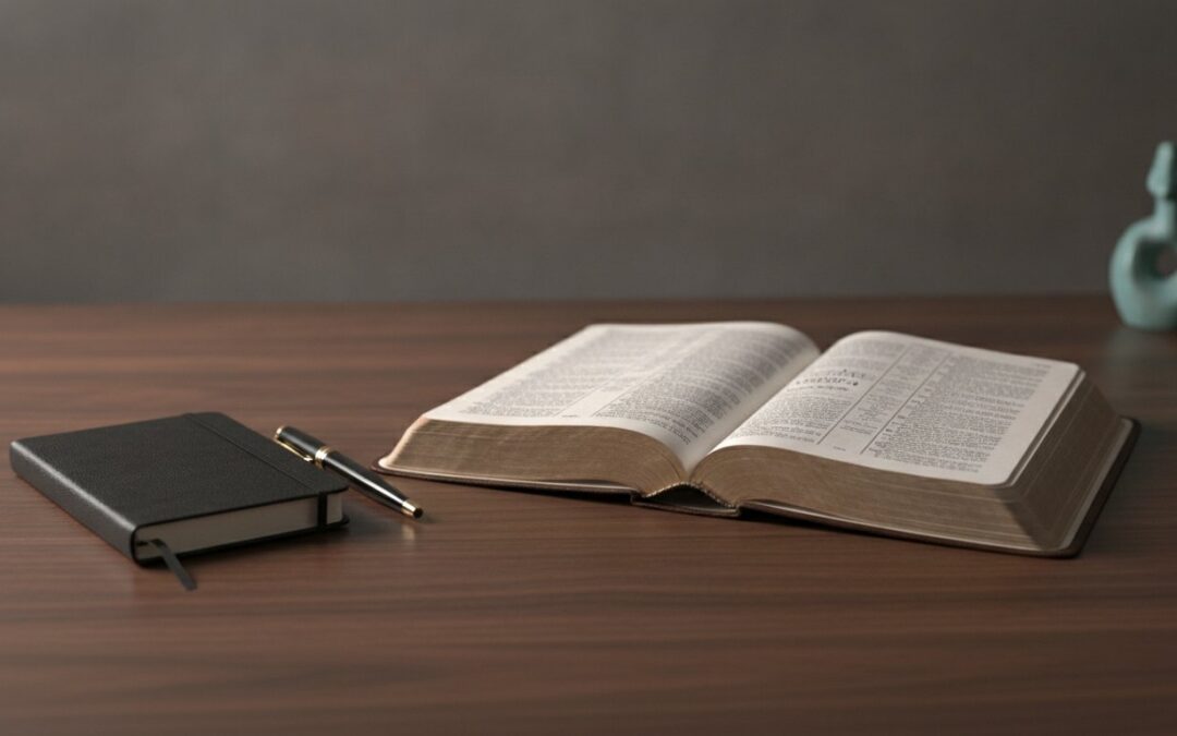 Scriptural Foundations for Prayer: Building Your Life on the Word of God