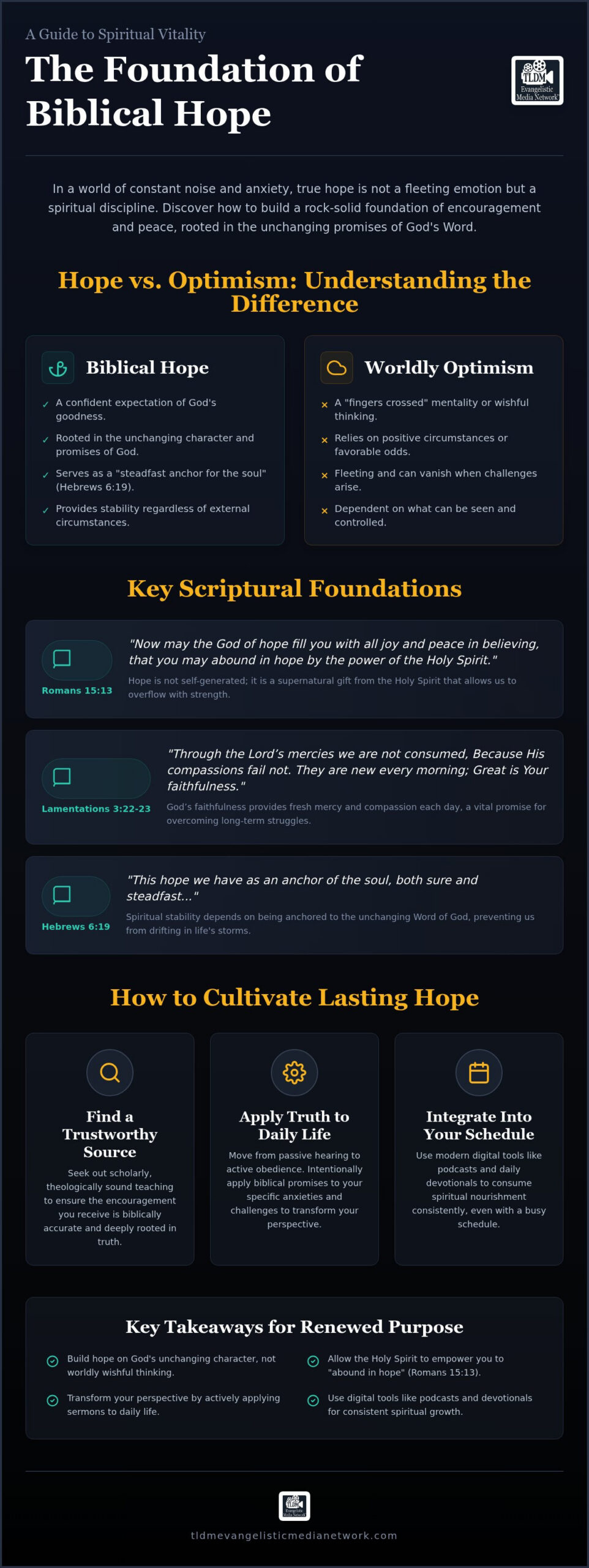Sermons on Hope and Encouragement: Finding Biblical Strength in 2026