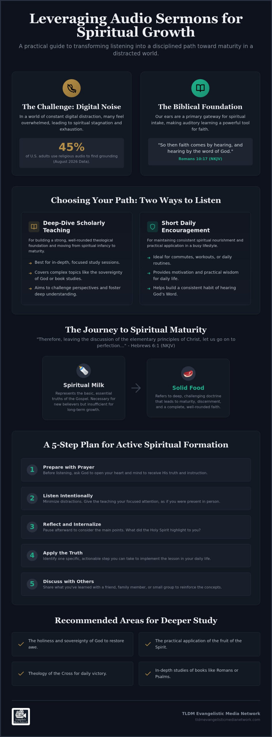 Audio Sermons for Spiritual Growth: 2026 Guide
