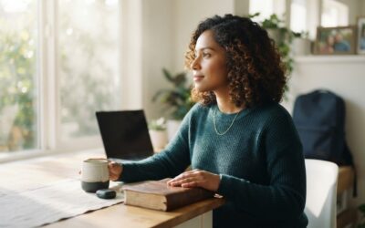 Short Daily Christian Reflections: Finding Spiritual Strength in Busy Moments
