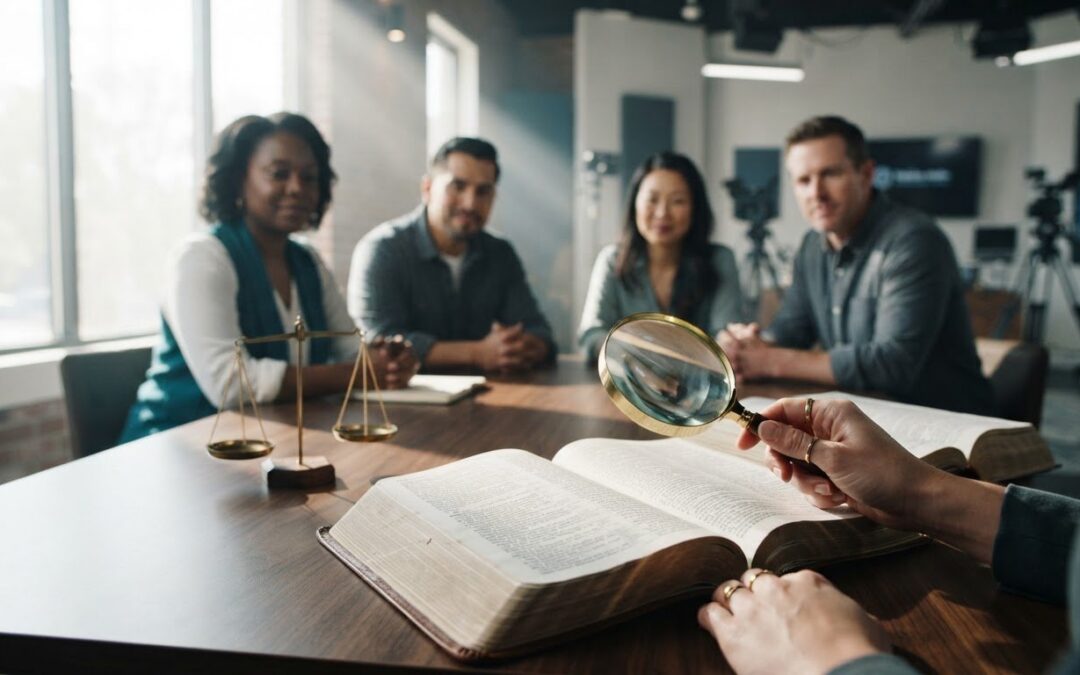 How to Discern False Teachings: A Scripture-Guided Process