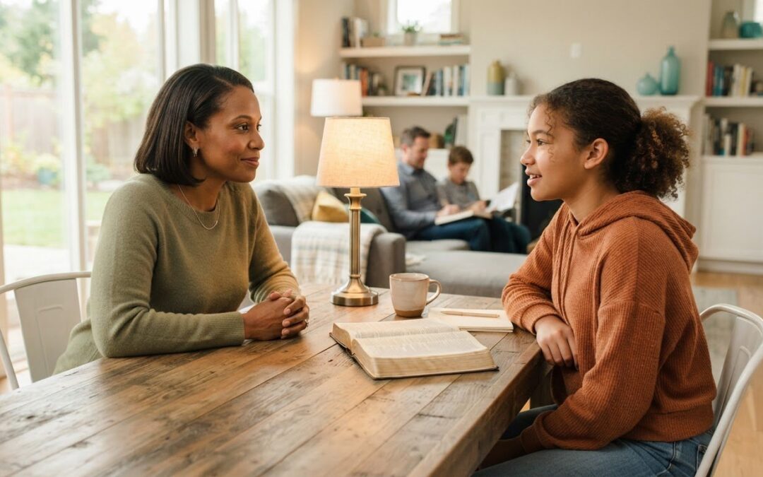 Biblical Advice for Raising Teenagers: Scripture and Practical Wisdom