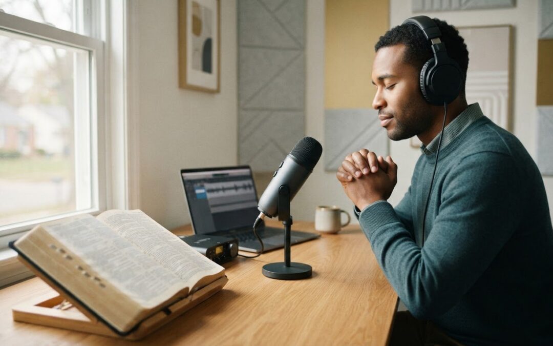 Christian Podcasts About Prayer: A Thoughtful Listening Guide