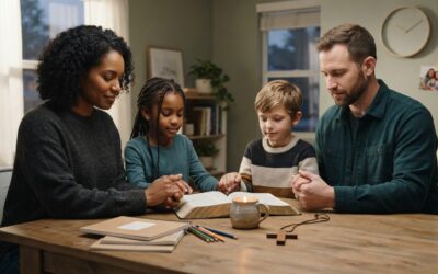 How to Lead Family Devotions With a Simple Routine