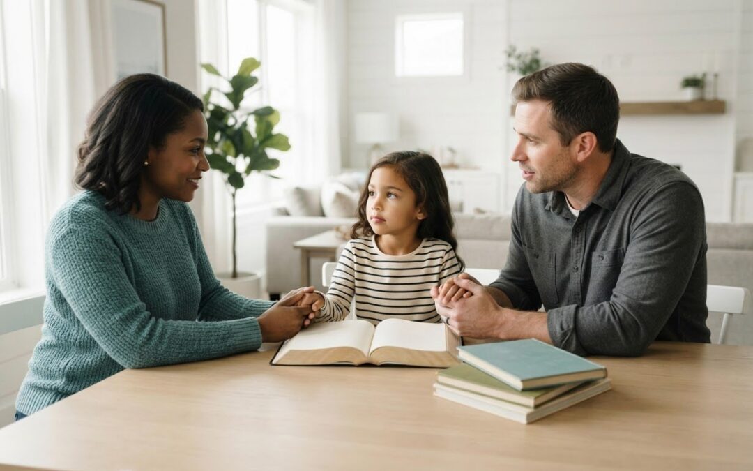 Resources for New Christian Parents to Grow Faith at Home