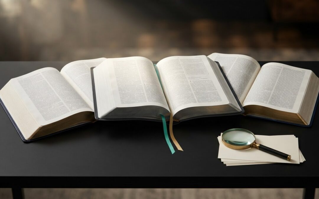 Understanding Different Bible Translations: A Clear Comparison